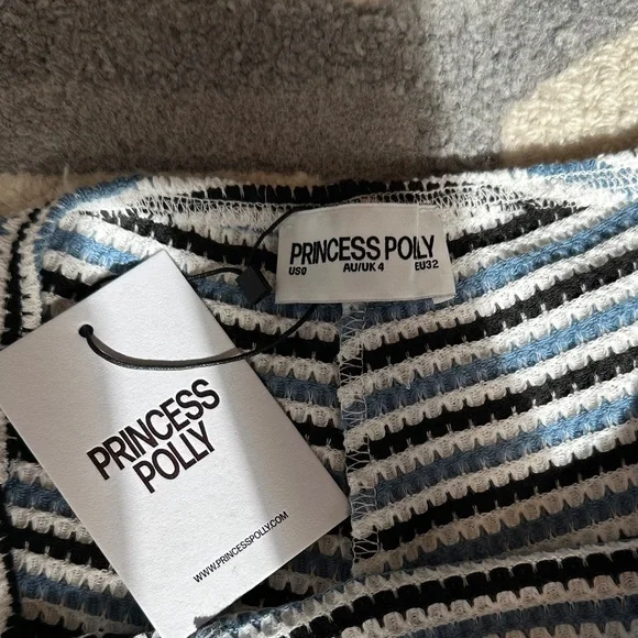 Princess Polly Striped Navy and White Set - Picture 5 of 5